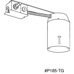PROGRESS Progress P185-TG P185-TG 5 In. Non-IC R