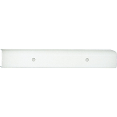 PROGRESS Progress P3110-30 Channel Glass Collection Four-Light White White Glass Traditional Bath Vanity Light