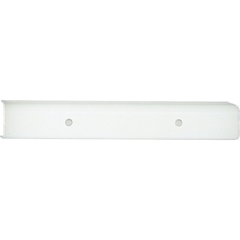 PROGRESS Progress P3110-30 Channel Glass Collection Four-Light White White Glass Traditional Bath Vanity Light