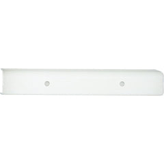 PROGRESS Progress P3110-30 Channel Glass Collection Four-Light White White Glass Traditional Bath Vanity Light