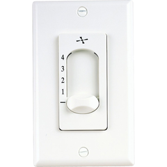 PROGRESS Progress P2613-30 AirPro Collection Ceiling Fan Four-Speed Wall Control