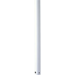 PROGRESS Progress P2605-30 AirPro Collection 24 In. Ceiling Fan Downrod in White
