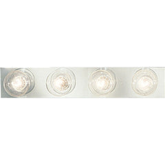 PROGRESS Progress P3298-15 Broadway Collection Four-Light Chrome Bath Vanity Light