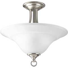 PROGRESS Progress P3473-09 Trinity Collection Two-Light 16 Semi-Flush Replacement MPN