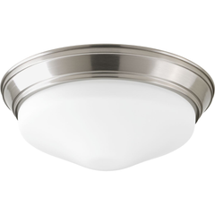 PROGRESS Progress P350054-009-30 One-Light 13-1/4 LED Flush Mount