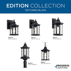 PROGRESS Progress P6070-31 Edition Collection One-Light Small Wall Lantern