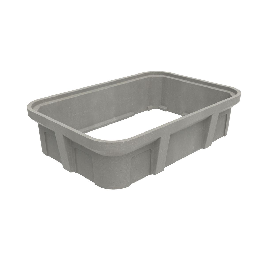 QUAZITE Quazite PG1730EA08 17 x 30 x 8 Inch Open Base Extension