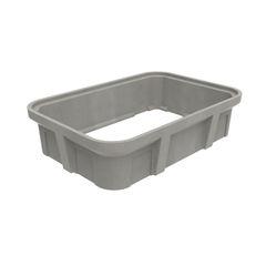 QUAZITE Quazite PG1730EA08 17 x 30 x 8 Inch Open Base Extension