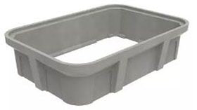 QUAZITE Quazite PG1730EA08 17 x 30 x 8 Inch Open Base Extension