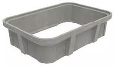 QUAZITE Quazite PG1730EA08 17 x 30 x 8 Inch Open Base Extension