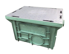 MIFAB MIFAB LIL-50-EXT MIFAB® Lil-50-EXT 9” Tall For Lil-35 / Lil-50 Cuttable HDPE Extension For LILMax Grease Interceptors