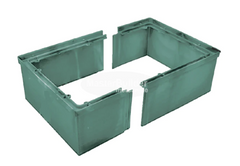 MIFAB MIFAB LIL-50-EXT MIFAB® Lil-50-EXT 9” Tall For Lil-35 / Lil-50 Cuttable HDPE Extension For LILMax Grease Interceptors