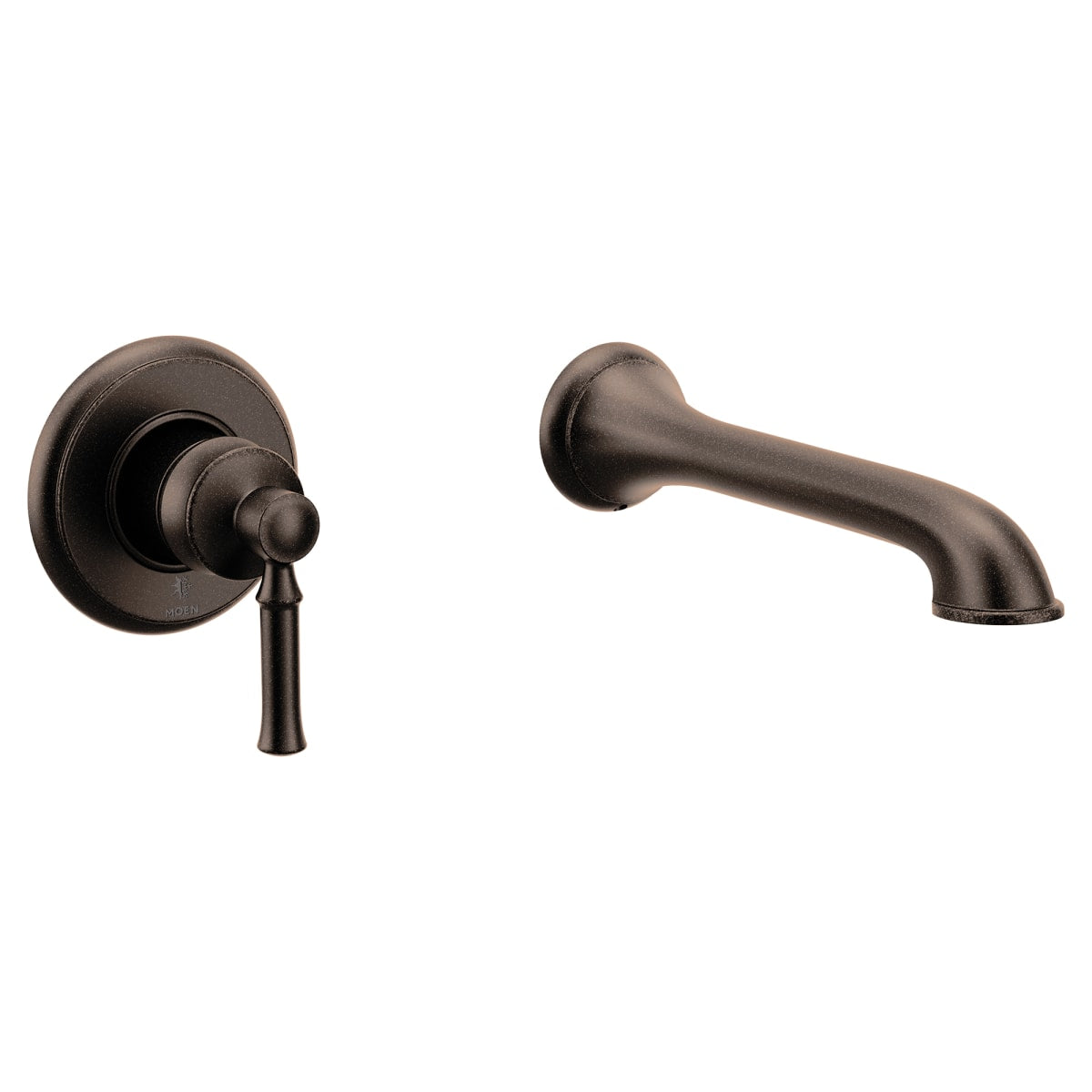 MOEN Moen WT681ORB Dartmoor Oil Rubbed Bronze One-Handle Tub Filler