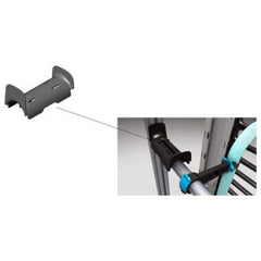 MOTIVE Motive 32612-703 Cable Manager Aluminum/Steel Single-Sided Black 84 H x 10 W x 15.5 in. D Vertical Mount