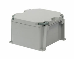 MULTI FITTINGS Multi Fittings 278304 JBX664 6x6x4 PVC Junction Box Kraloy Jbox