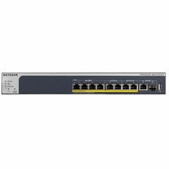 NETGEAR Netgear MS510TXPP 8-Port Multi-Gigabit Ethernet PoE+ Smart Switch with Dedicated 10-Gigabit Uplink Ports