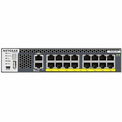 NETGEAR Netgear XSM4316PA M4300-16X 16x10G Stackable Managed Switch with 16x10GBASE-T (299W PSU)