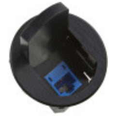 NEXTSPEED NEXTSPEED HXJ6B24 NEXTSPEED Xcelerator Cat 6 Jack Thermoplastic 8-Port T568A/T568B 100 Ohm Blue