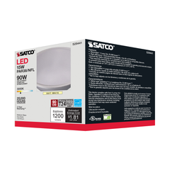 NUVO LIGHTING NUVO Lighting S29441 Satco S29441 15 Watt PAR38 LED Bulb 3000K 25 Degree Beam Angle