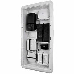 ON-Q BY LEGRAND On-Q AC1060 Shelf Mounting Bracket, White