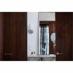 ON-Q BY LEGRAND On-Q AWP1G3WH4 1-Gang-Plus Screwless Wall Plate with Microban