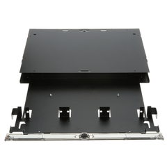 OPTICOM Panduit FRME1U Rack Mt Fiber Encl