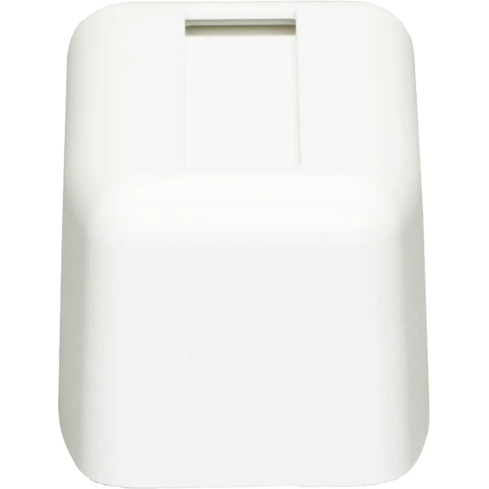 ORTRONICS Ortronics KSSMB1 Keystone Plastic Surface Mount Box - Single Port - Fog White