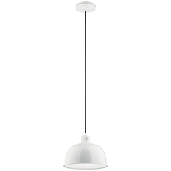 KICHLER LIGHTING Kichler 52152WH Zailey 1 Light Pendant 100 Watt (11.5 Inch) Replacement MPN