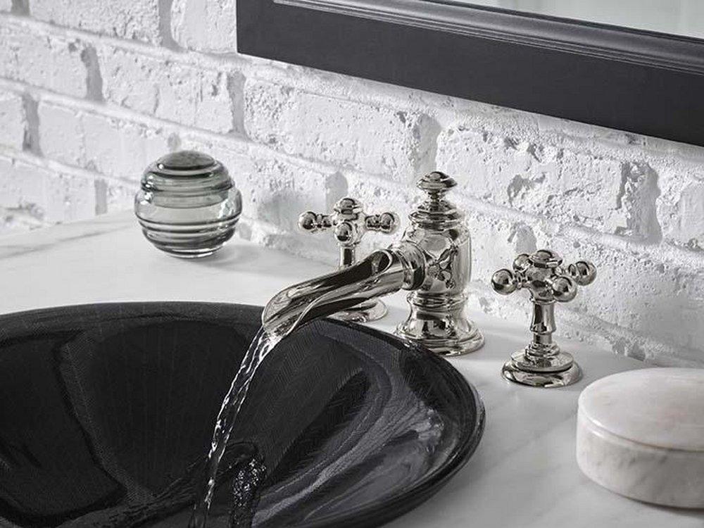 KOHLER KOHLER 72761-SN Artifacts Tub Spout in Vibrant Polished Nickel