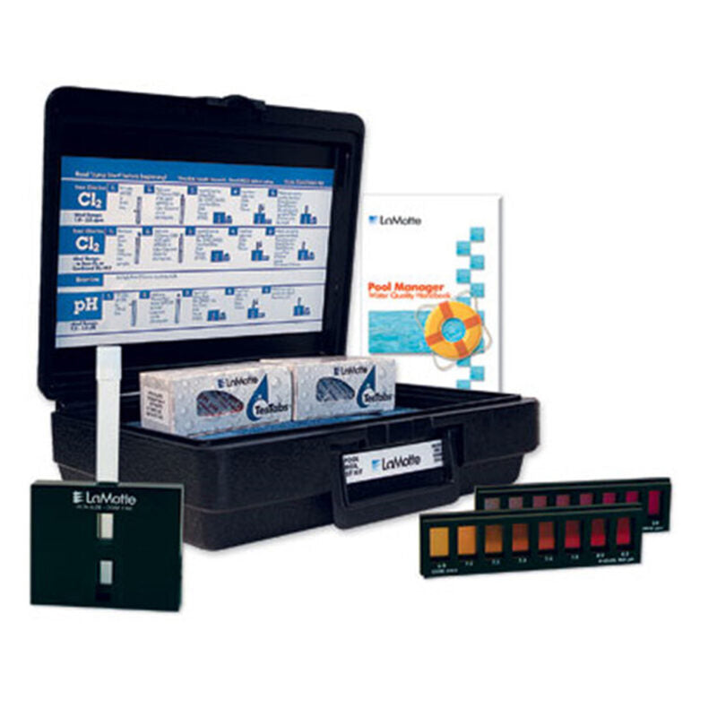 LAMOTTE LAMOTTE 3363-NJ/PM-3-NJ Pool Manager Tablet Series Test Kit