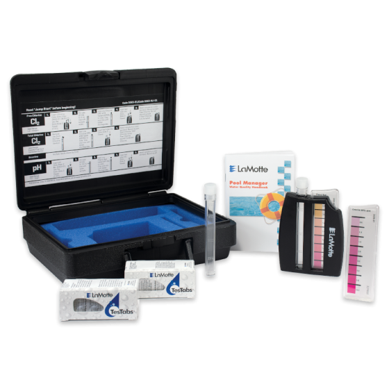 LAMOTTE LAMOTTE 3363-NJ/PM-3-NJ Pool Manager Tablet Series Test Kit