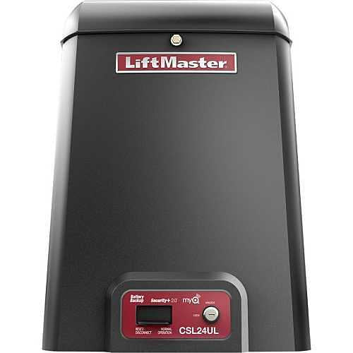 LIFTMASTER LiftMaster CSL24UL 24VDC High-Traffic Commercial Slide Gate Operator