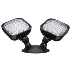 LITHONIA Lithonia EREGYTWPSQM12 This Low-profile Remote is Designed with Twin Small Unobtrusive Fully Adjustable Lamp Heads