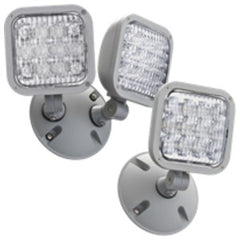 LITHONIA Lithonia EREGYTWPSQM12 This Low-profile Remote is Designed with Twin Small Unobtrusive Fully Adjustable Lamp Heads