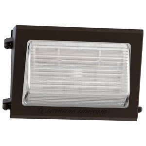 LITHONIA Lithonia TWR1LEDALOSWW2UVOLTPEDDBTXD LED Outdoor Wall Mount Flood Light 59W