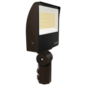 LITHONIA Lithonia ESXF4ALOSWW2YSDDBM2 Contractor Select ESXF2 Switchable LED Flood 16000 - 20000 lumens 30/ 40/ 50K Toggle Photo Eye on/off