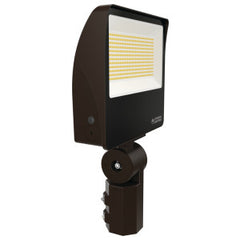 LITHONIA Lithonia ESXF4ALOSWW2YSDDBM2 Contractor Select ESXF2 Switchable LED Flood 16000 - 20000 lumens 30/ 40/ 50K Toggle Photo Eye on/off