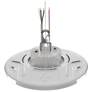LITHONIA Lithonia CPRBALO13UVOLTSWW980CRI DWH LED Round High Bay Light 132W 4000K/5000K