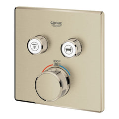 GROHE Grohe 29141EN0 Dual Function Thermostatic Valve Trim