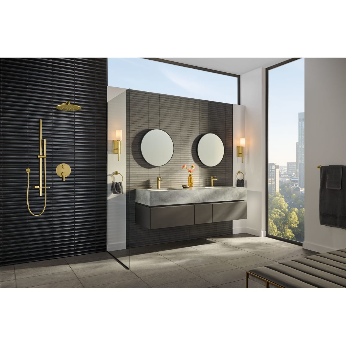 GROHE Grohe 23794GNA Single Hole Single-Handle S-Size Bathroom Faucet 1.2 GPM