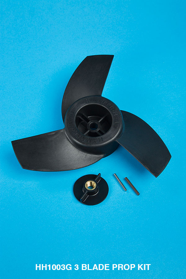 HAMMERHEAD Hammerhead HH1003G 3-Blade Propeller Kit