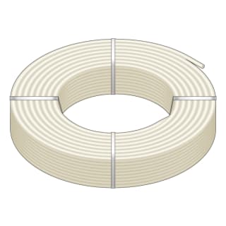 HEATLINK HeatLink 94119 HeatLink 5/8 x 1000' White O2 Barrier UV Stabilized PEX-a Tubing
