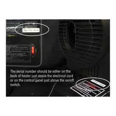 HEAT STAR Heat Star F170375 Air Forced Heater 175000 Btu/hr Diesel and Kerosene Fuel