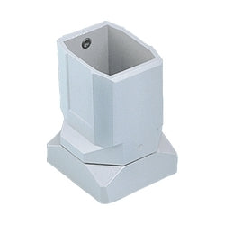 HOFFMAN Hoffman CCS2FCLG Flange Coupling Pendant Arm Fits 45X60Mm Alum/Ltgray