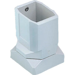 HOFFMAN Hoffman CCS2FCLG Flange Coupling Pendant Arm Fits 45X60Mm Alum/Ltgray