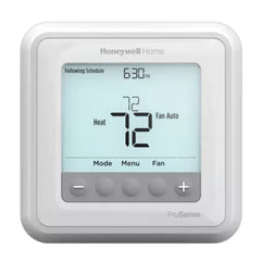 HONEYWELL Honeywell-PL TH6320U2008CPENN Private-Label Thermostat - Up to 3 Heat/2 Cool Heat Pumps; Up to 2 Heat/2 Cool Conventional Systems