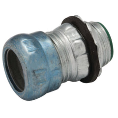 HUBBELL Hubbell 2966RT Raco 4 EMT Raintight Compression Connector, Steel - Insulated
