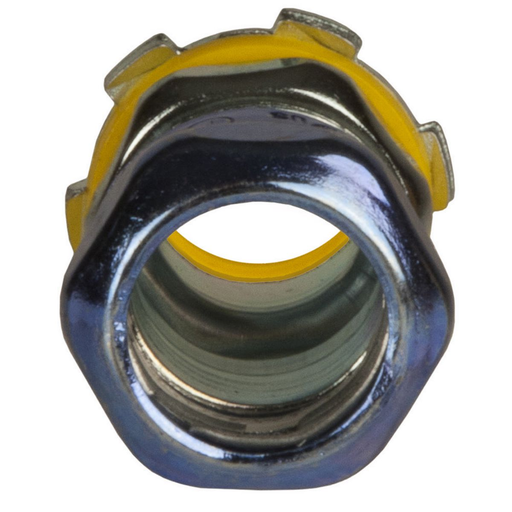 HUBBELL Hubbell 2966RT Raco 4 EMT Raintight Compression Connector, Steel - Insulated