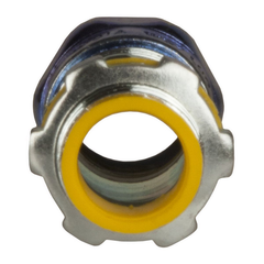 HUBBELL Hubbell 2966RT Raco 4 EMT Raintight Compression Connector, Steel - Insulated