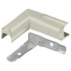 HUBBELL WIRING Hubbell Wiring Device - Kellems HBL5711RHIVA Metal Raceway, Twisted Elbow Right, HBL500/700/750 Series, Ivory